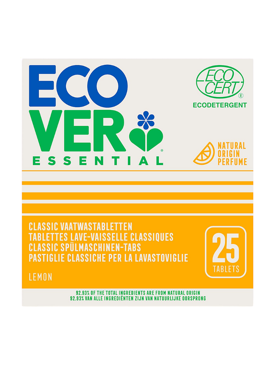 ����������� �������� ��� ������������� ������ Ecover Essential 25�� (Ecocert)