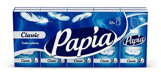 �������� �������� Papia Classic 4-� ������� ����� 10 ��������